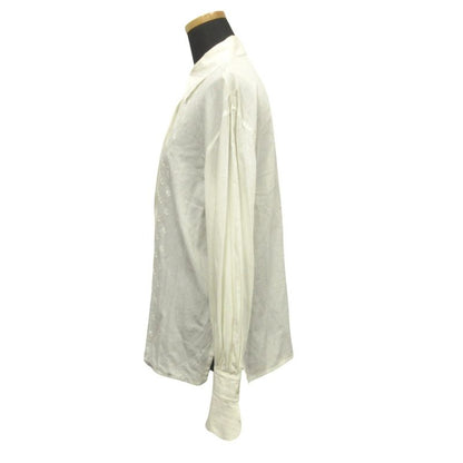 Good Christian Dior 90's Shirt Blouse Cut and Sewn Embroidery Old Vintage M