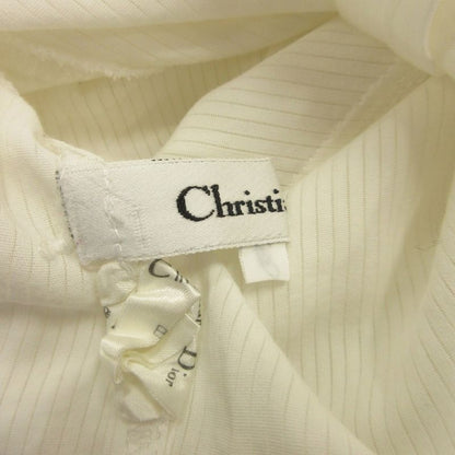 Good Christian Dior 90's Shirt Blouse Cut and Sewn Embroidery Old Vintage M