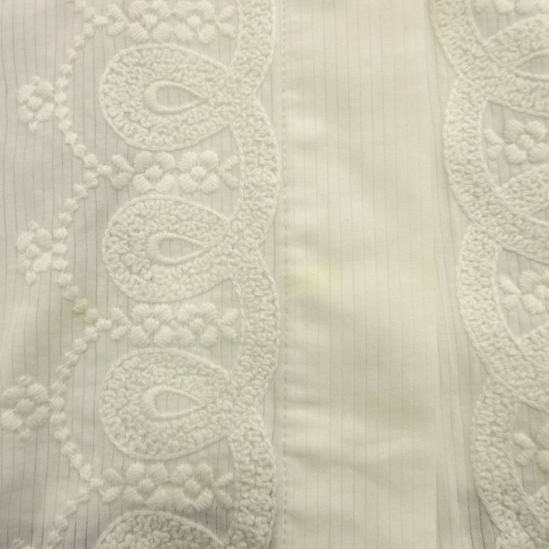 Good Christian Dior 90's Shirt Blouse Cut and Sewn Embroidery Old Vintage M