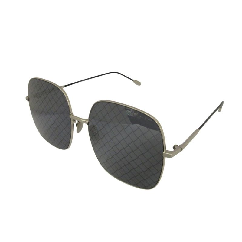 Good Bottega Veneta Intrecciato Lens Sunglass Es Square Eyewear Bv0202s Black