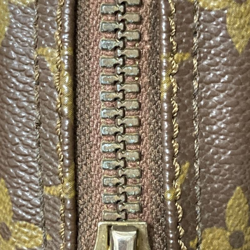 Good Louis Vuitton Monogram Trousse Toilette 23 Clutch Bag M47524 Brown Ladies