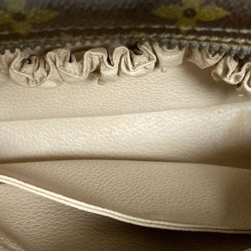 Good Louis Vuitton Monogram Trousse Toilette 23 Clutch Bag M47524 Brown Ladies