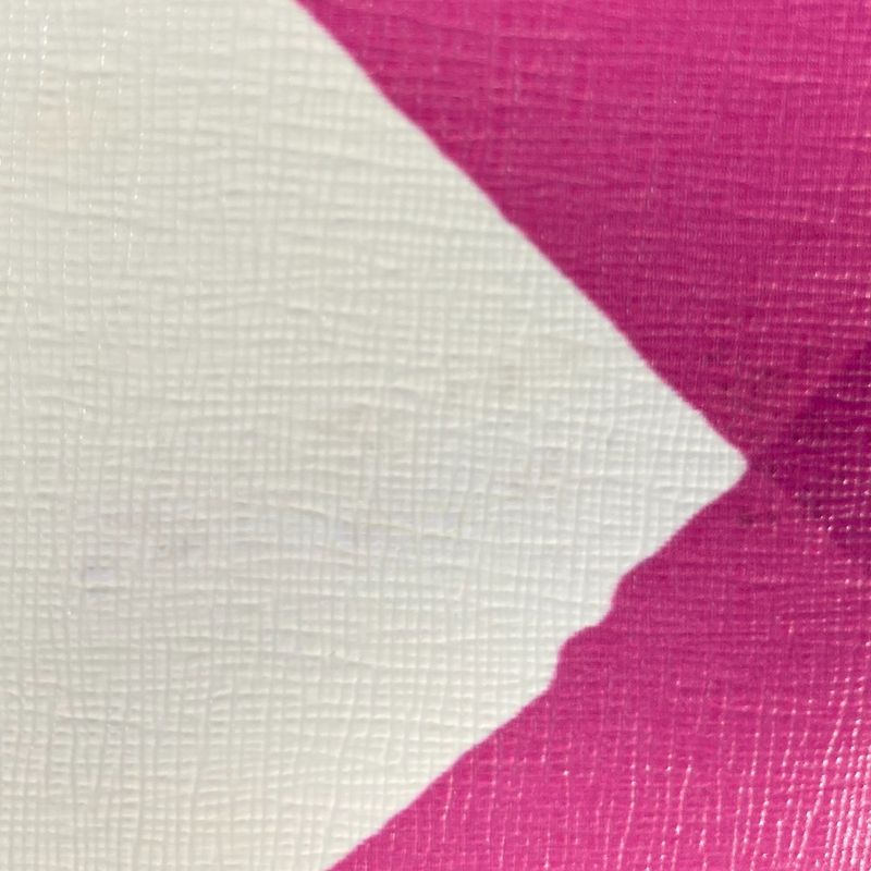 Good Balenciaga Paper Mini Wallet 410133 Pink Purple Ladies Preowned Used