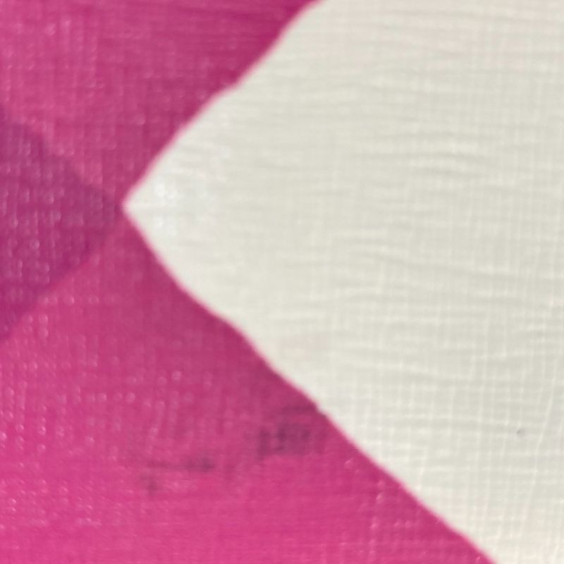 Good Balenciaga Paper Mini Wallet 410133 Pink Purple Ladies Preowned Used