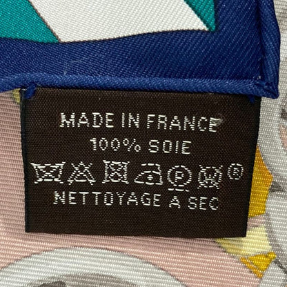 Hermes Carre 90 Panoplie Equestre Complete Set of Equestrian Accoutrements Silk