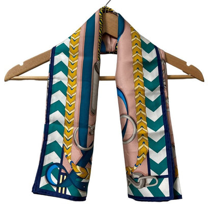 Hermes Carre 90 Panoplie Equestre Complete Set of Equestrian Accoutrements Silk