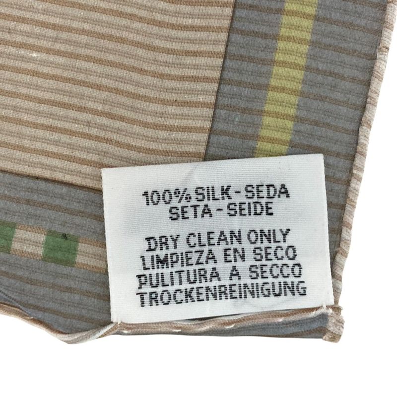 Hermes Gavroche 45 Voiture En Equilibre Silk Scarf Multicolor Women Used