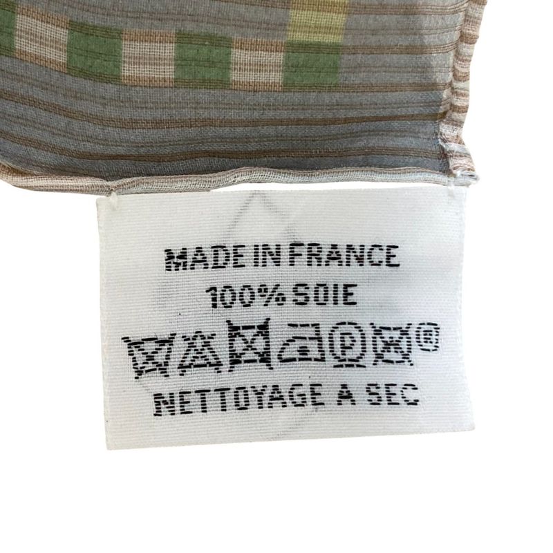 Hermes Gavroche 45 Voiture En Equilibre Silk Scarf Multicolor Women Used