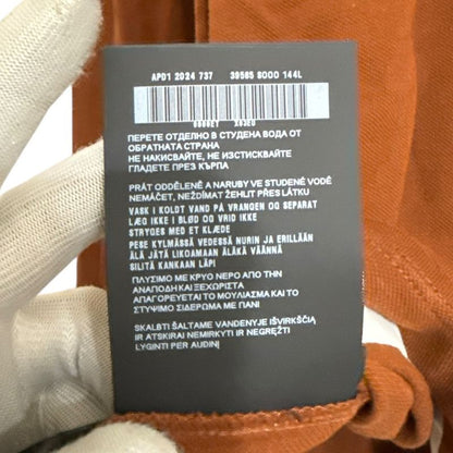 24ss Prada Pique and Jersey Polo Shirt Polo Shirt Size 34 Brown Women Used