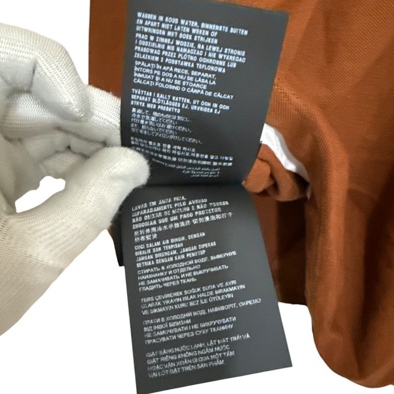 24ss Prada Pique and Jersey Polo Shirt Polo Shirt Size 34 Brown Women Used