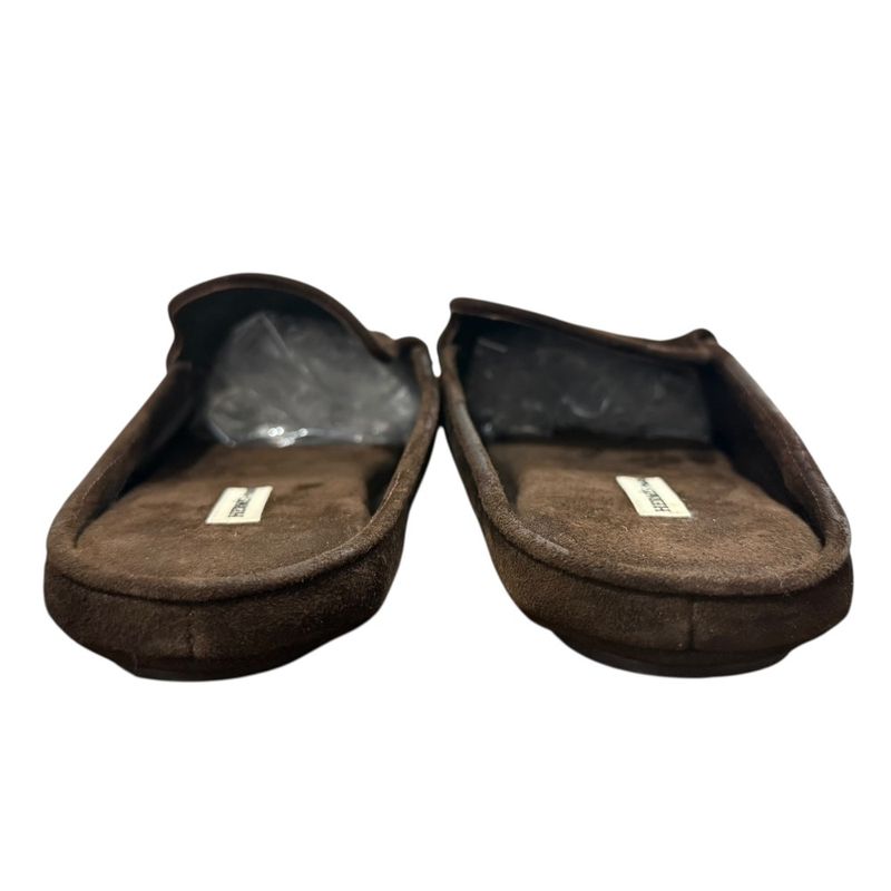 Hermes Suede Slipper Loafer Size 36 Equivalent to 23cm (9.06in) Brown Women's