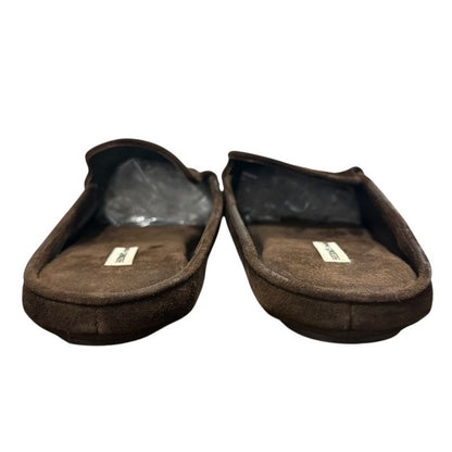 Hermes Suede Slipper Loafer Size 36 Equivalent to 23cm (9.06in) Brown Women's