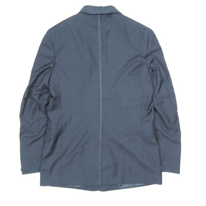 22aw Fendi Tuxedo Jacket Double Breasted Lapel Switch Tailored Flower Ff Logo