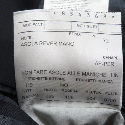 22aw Fendi Tuxedo Jacket Double Breasted Lapel Switch Tailored Flower Ff Logo