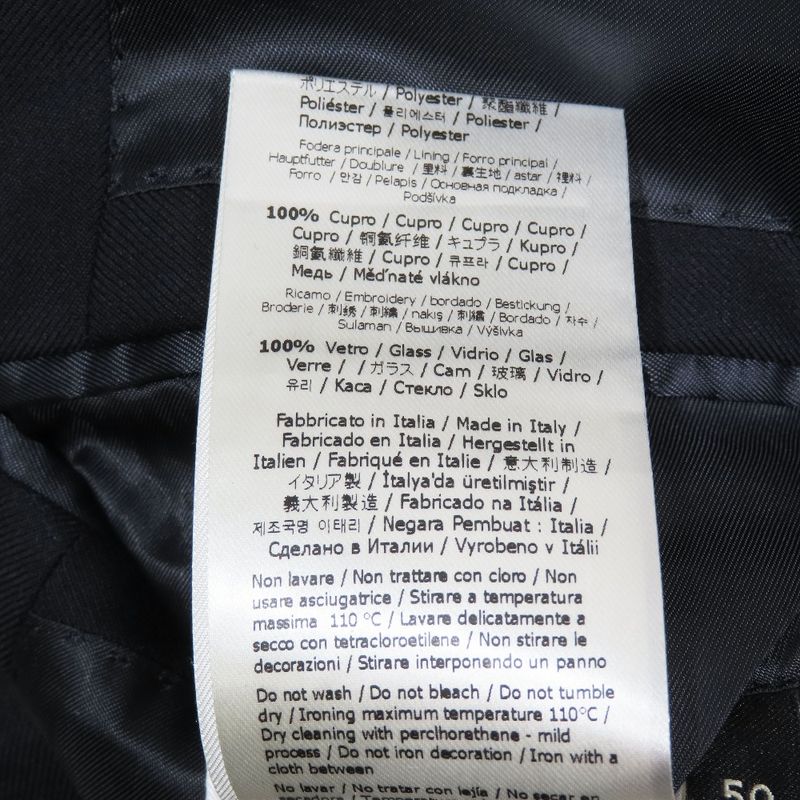 22aw Fendi Tuxedo Jacket Double Breasted Lapel Switch Tailored Flower Ff Logo