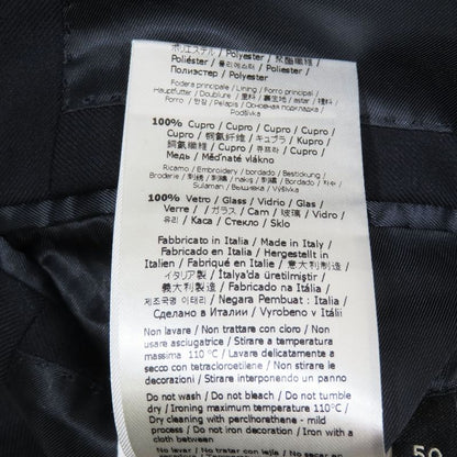 22aw Fendi Tuxedo Jacket Double Breasted Lapel Switch Tailored Flower Ff Logo