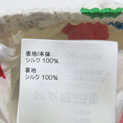 Unused Louis Vuitton × Yayoi Kusama Lv×yk Silk Monogram Multi Dot Shorts Easy