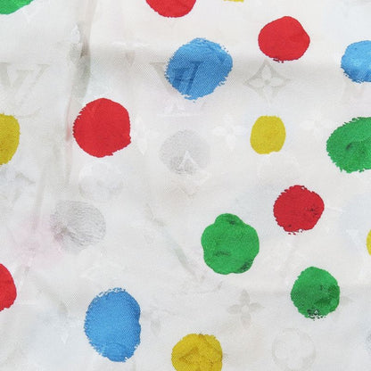 Unused Louis Vuitton × Yayoi Kusama Lv×yk Silk Monogram Multi Dot Shorts Easy