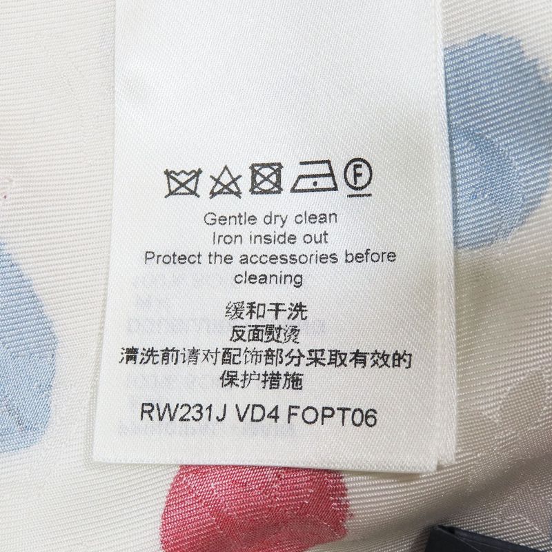 Unused Louis Vuitton × Yayoi Kusama Lv×yk Silk Monogram Multi Dot Shorts Easy