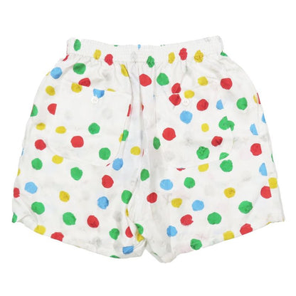Unused Louis Vuitton × Yayoi Kusama Lv×yk Silk Monogram Multi Dot Shorts Easy