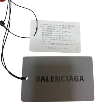 Balenciaga Graphic Print Wool Pants Size 34 Multicolor Women's Preowned Used