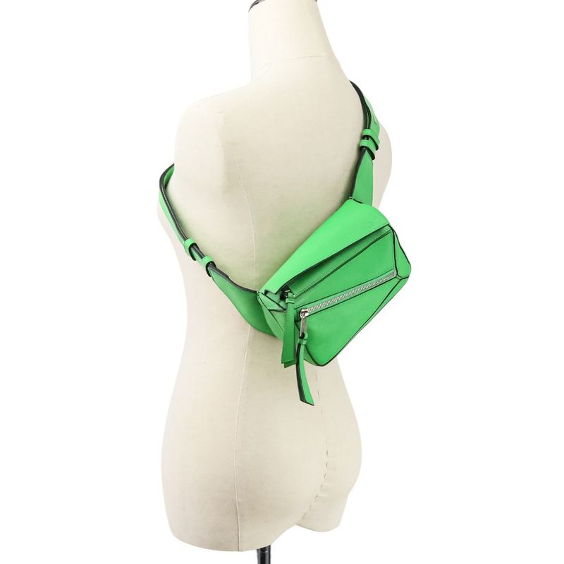 Loewe Puzzle Mini Bumbag Puzzle Edge Bumbag Mini Waist Bag Body Bag B510u89x02