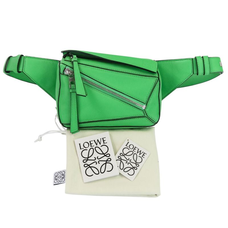 Loewe Puzzle Mini Bumbag Puzzle Edge Bumbag Mini Waist Bag Body Bag B510u89x02