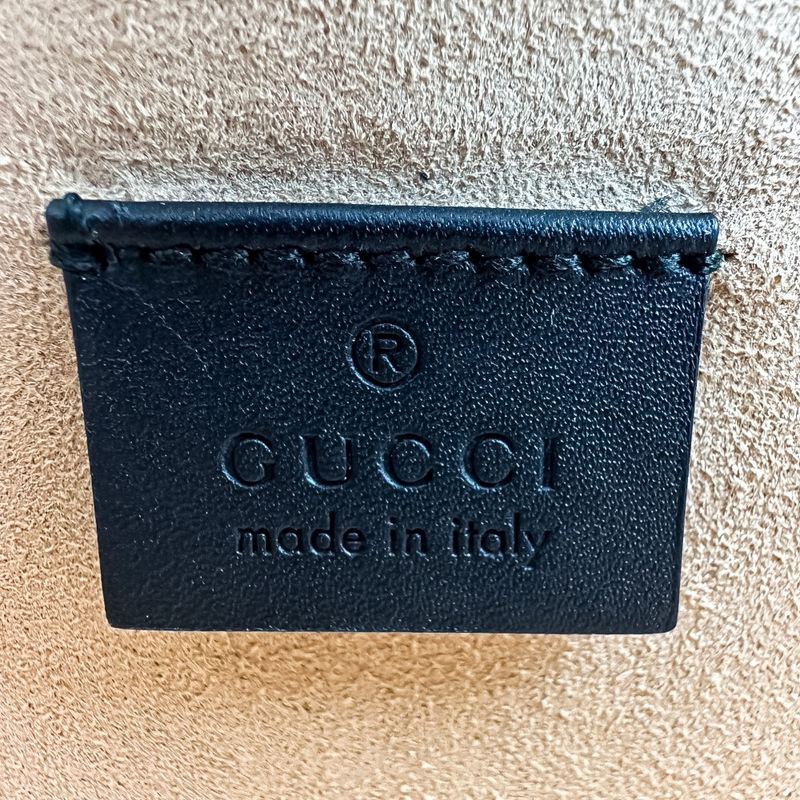 Gucci GG Velvet Dionysus Chain Shoulder Bag 499623 Navy Ladies Used