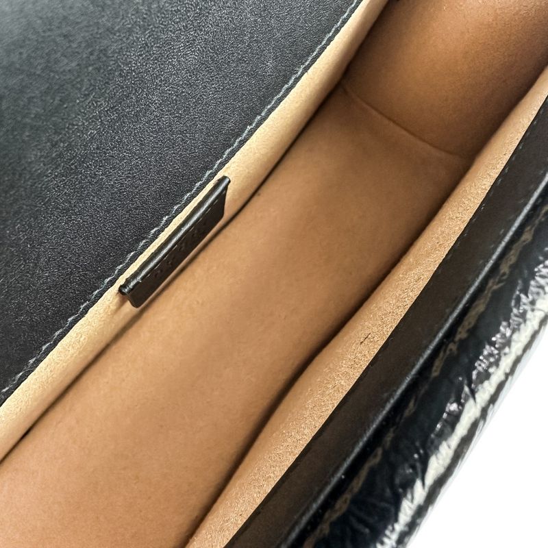 Gucci GG Velvet Dionysus Chain Shoulder Bag 499623 Navy Ladies Used