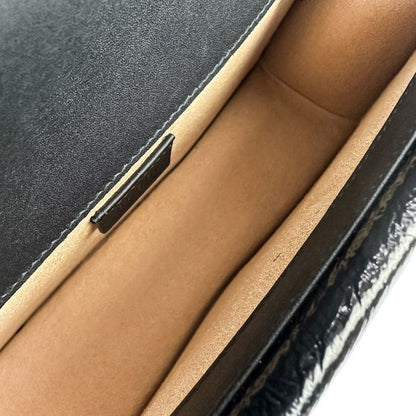 Gucci GG Velvet Dionysus Chain Shoulder Bag 499623 Navy Ladies Used