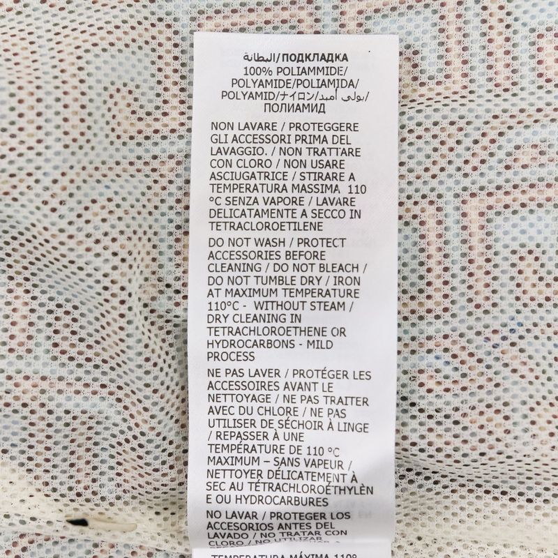 Gucci Zakco Lovelight Square G Nylon Blouson Jacket 703383 Size 40 Light Blue