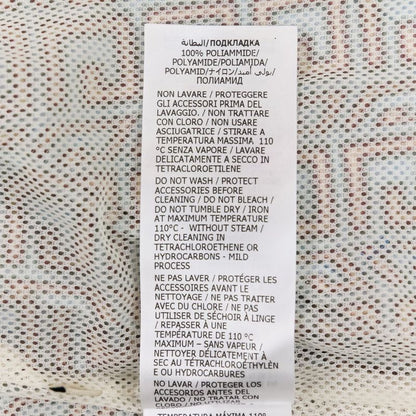 Gucci Zakco Lovelight Square G Nylon Blouson Jacket 703383 Size 40 Light Blue