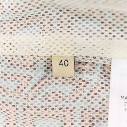 Gucci Zakco Lovelight Square G Nylon Blouson Jacket 703383 Size 40 Light Blue