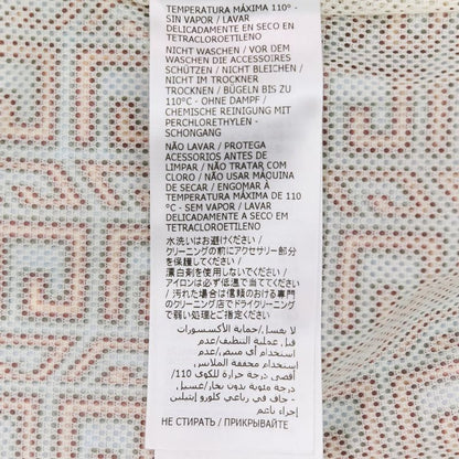 Gucci Zakco Lovelight Square G Nylon Blouson Jacket 703383 Size 40 Light Blue