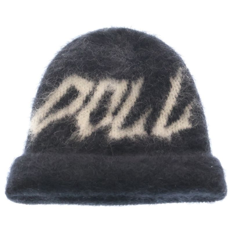 Celine 22aw Boy Doll Boy Doll Mohair Knit Hat Black 2ac38901s