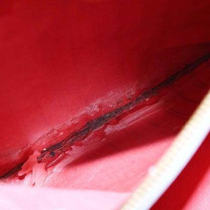 Louis Vuitton Damier Neverfull MM Tote Handbag Leather X PVC Brown N51105 Gold