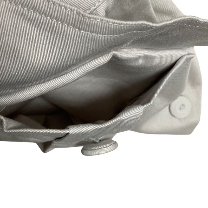 Fendi Front Button Skirt 38 Ivory Ladies Preowned Used