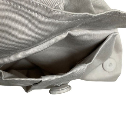 Fendi Front Button Skirt 38 Ivory Ladies Preowned Used