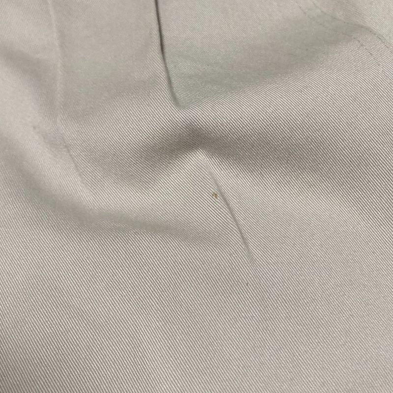 Fendi Front Button Skirt 38 Ivory Ladies Preowned Used