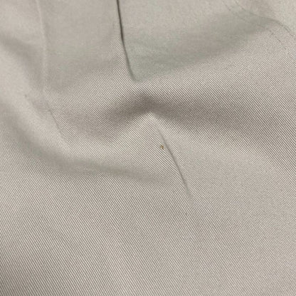 Fendi Front Button Skirt 38 Ivory Ladies Preowned Used