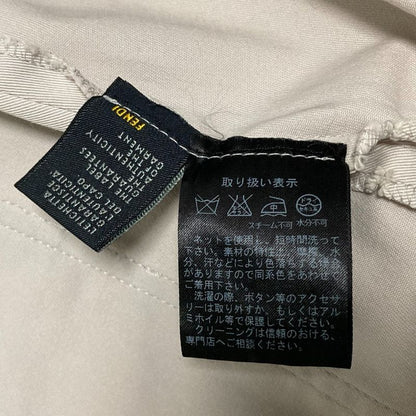 Fendi Front Button Skirt 38 Ivory Ladies Preowned Used