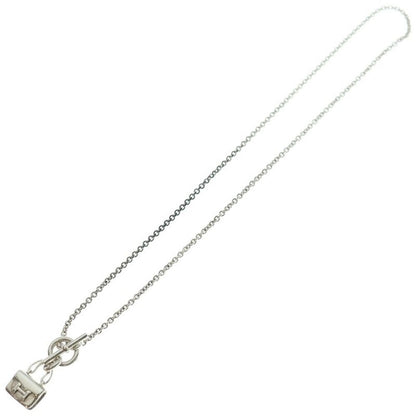 Hermes Amulet Constance Necklace Ag925 Sv Silver Pendant