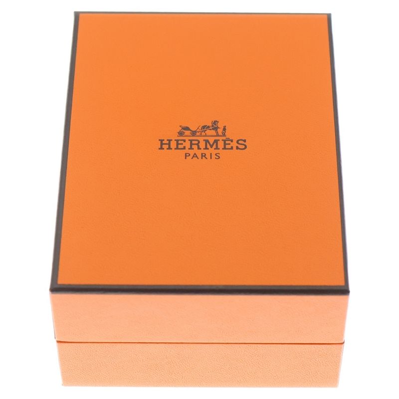 Hermes Amulet Constance Necklace Ag925 Sv Silver Pendant