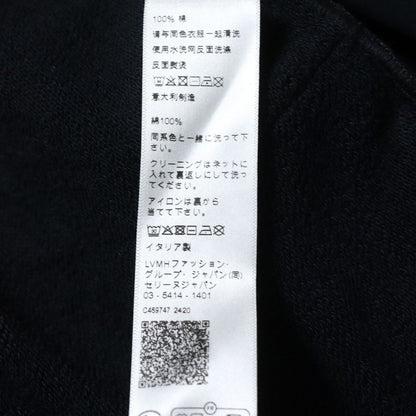 Celine Logo Print Pullover Hoodie 2y958670q Black