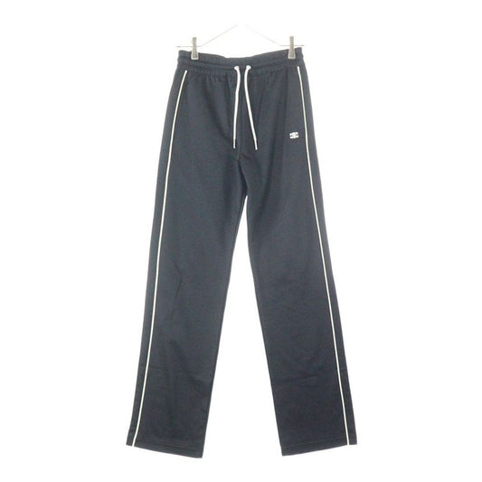 Celine 21aw Double Face Sideline Pants Track Pants 2z099121o Black
