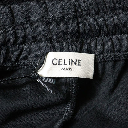 Celine 21aw Double Face Sideline Pants Track Pants 2z099121o Black