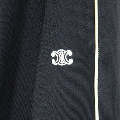 Celine 21aw Double Face Sideline Pants Track Pants 2z099121o Black