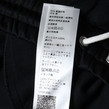 Celine 21aw Double Face Sideline Pants Track Pants 2z099121o Black