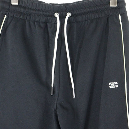 Celine 21aw Double Face Sideline Pants Track Pants 2z099121o Black