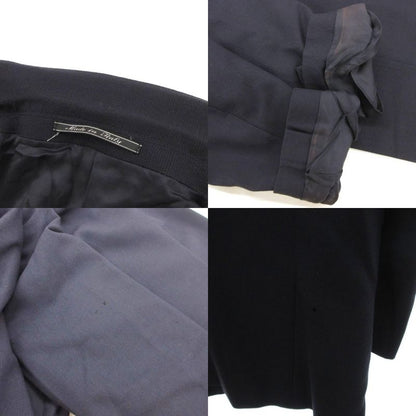 Fendi Uomo Vintage Suit Setup Double Jacket Pants Wool 50 Dark Navy Uo Mnk2